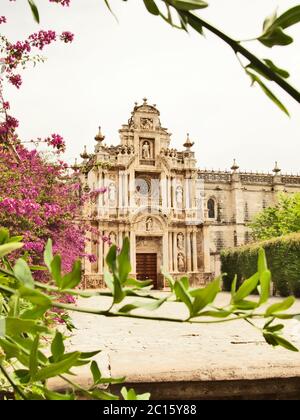 Monastère de l'ordre des Chartreux placé à la ville de Jerez de la frontière Banque D'Images