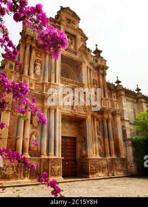 Monastère de l'ordre des Chartreux placé à la ville de Jerez de la frontière Banque D'Images