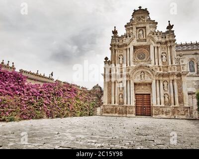 Monastère de l'ordre des Chartreux placé à la ville de Jerez de la frontière Banque D'Images