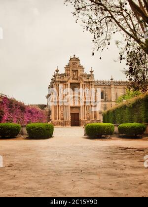 Monastère de l'ordre des Chartreux placé à la ville de Jerez de la frontière Banque D'Images