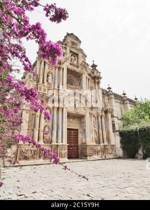 Monastère de l'ordre des Chartreux placé à la ville de Jerez de la frontière Banque D'Images