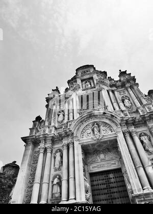 Monastère de l'ordre des Chartreux placé à la ville de Jerez de la frontière Banque D'Images