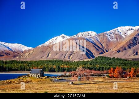 De l'église Bon Pasteur Banque D'Images