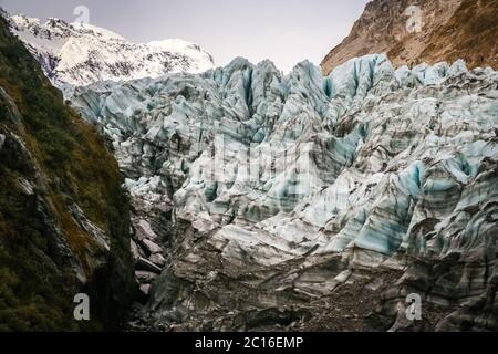 Glacier close up Banque D'Images