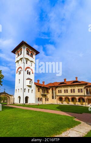 Dans le monastère de Kovilj Fruska Gora - Serbie Banque D'Images