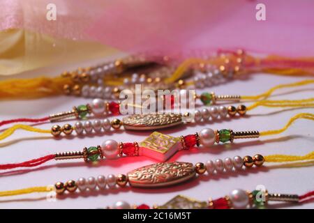 Rakhi, Rakshabandhan, Raksha Bandhan, Festival, Festival indien, personne, les relations Banque D'Images