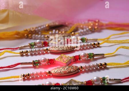 Rakhi, Rakshabandhan, Raksha Bandhan, Festival, Festival indien, personne, les relations Banque D'Images