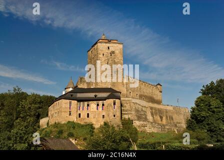 Château de Kost dans la région de Český ráj à Kralovehradecky kraj (région de Hradec Králové), République tchèque Banque D'Images