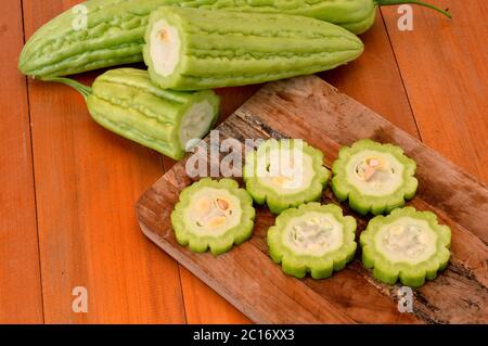 melon amer Banque D'Images