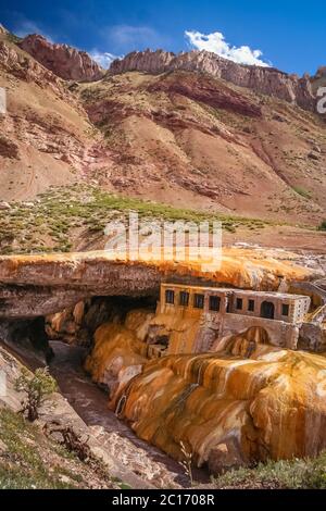 Puente del Inca Banque D'Images