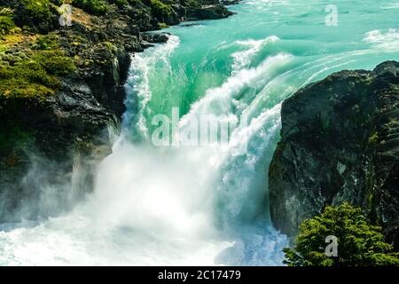 Cascade Salto Grande Banque D'Images