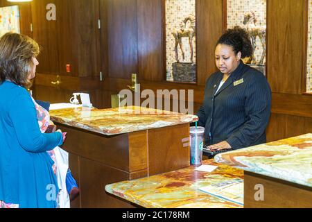 New Orleans Louisiana,Warehouse District,Marriott at the Convention Center,Hotel hôtels motels Inn motel,chaîne,hébergement,industrie hôtelière,gl Banque D'Images