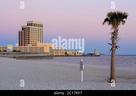 Casino beau Rivage, Biloxi, Mississippi, États-Unis Banque D'Images