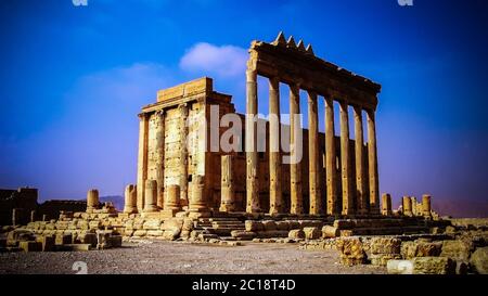 Temple de Baal, Palmyra Banque D'Images