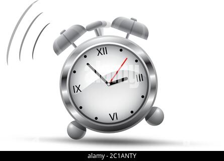 Sonnerie de réveil, fichier EPS 10 Illustration de Vecteur