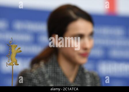 Margaret Qualley participe à la conférence de presse pour l'année My Salinger lors du 70e Festival international du film de Berlin. © Paul Treadway Banque D'Images