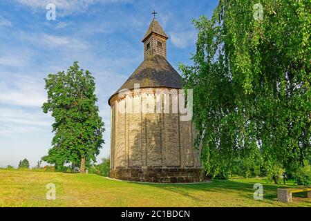 Kirche, Sankt-Nikolai-Kirche, Cerkev Sveti Nikolaja, Rotunda Banque D'Images