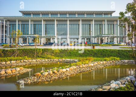 Gare de Miaoli à miaoli, Taiwan Banque D'Images