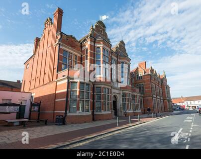 Bureaux du conseil du comté de Yorkshire, circonscription est, à Cross Street, Beverley Banque D'Images