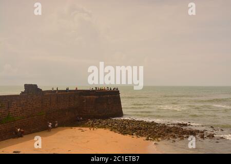 Fort Aguada , Goa, Inde Banque D'Images