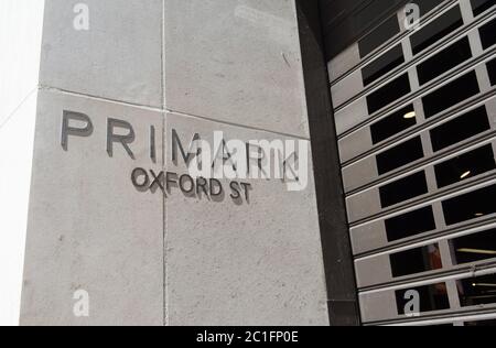 Primark sur Oxford Street. Londres Banque D'Images