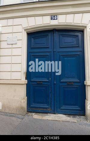 Maison Van Gogh au 54 rue Lepic Montmartre Paris France Banque D'Images