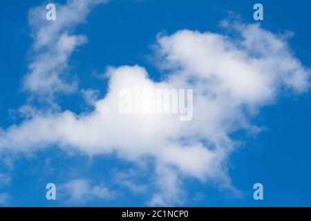 Nuages Banque D'Images