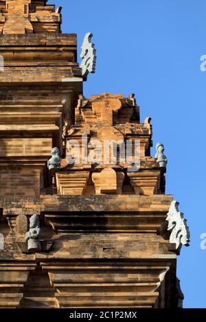 Temple de Po Nagar à Nha Trang Banque D'Images