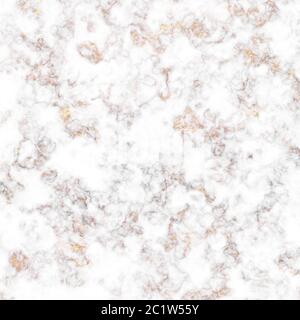 Marbre clair gris avec fond de texture doré Banque D'Images