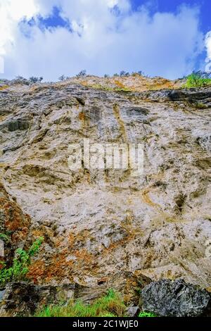 Montagnes des Rhodopes en Bulgarie Banque D'Images