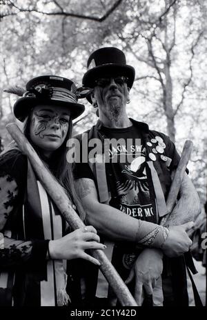 Pagan Pride Parade, Londres, Royaume-Uni. 13 mai 2018 Banque D'Images