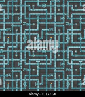 Imprimer Illustration de Vecteur