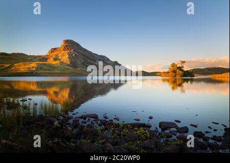 Cadair Idris Llynnau Cregennen Gwynedd au Pays de Galles Banque D'Images