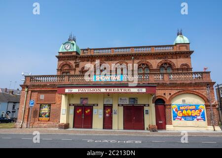 Théâtre Pavilion Banque D'Images