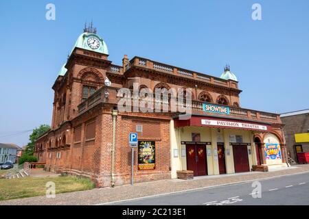 Théâtre Pavilion Banque D'Images