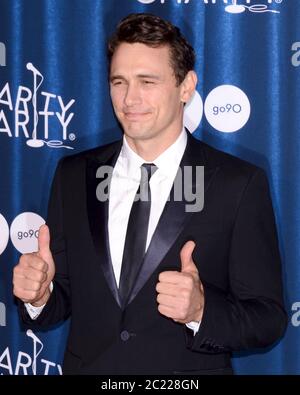 17 octobre 2015, Hillywood, Californie, États-Unis: James Franco participe à la 4e édition de la hilarité annuelle pour le Charity Variety Show: James Franco's Bar Mitzvah bénifiting l'Association d'Alzeimer présentée par Funny or Die and go90. (Image crédit : © Billy Bennight/ZUMA Wire) Banque D'Images