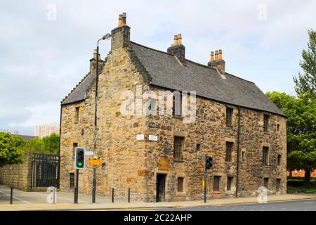 Provands Lordship - la plus ancienne maison de Glasgow Banque D'Images