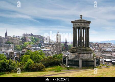 Dugald Stewart Monument Banque D'Images