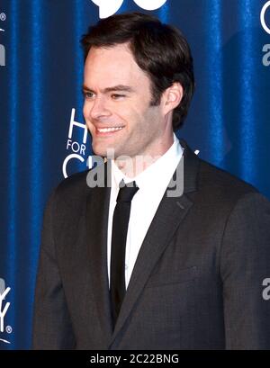 17 octobre 2015, Hillywood, Californie, États-Unis: Bill Hader participe à la 4e édition de la hilarité annuelle pour le Charity Variety Show: James Franco's Bar Mitzvah bénifiting l'Association d'Alzeimer présentée par Funny or Die and go90. (Image crédit : © Billy Bennight/ZUMA Wire) Banque D'Images