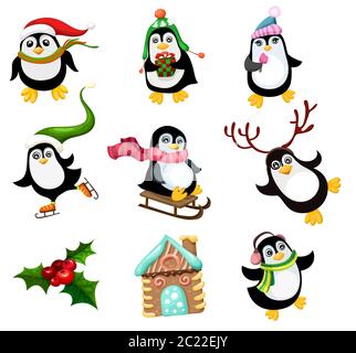 jeu de Noël Banque D'Images