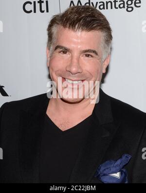 10 janvier 2017, Los Angeles, Californie, États-Unis: Bryan Batt participe à la première sur la côte ouest de « The Book of Love » d'Electric Entertainment aux théâtres Pacific. (Image crédit : © Billy Bennight/ZUMA Wire) Banque D'Images