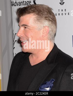 10 janvier 2017, Los Angeles, Californie, États-Unis: Bryan Batt participe à la première sur la côte ouest de « The Book of Love » d'Electric Entertainment aux théâtres Pacific. (Image crédit : © Billy Bennight/ZUMA Wire) Banque D'Images