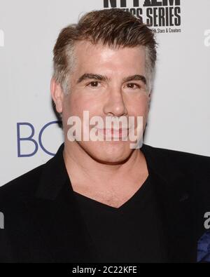 10 janvier 2017, Los Angeles, Californie, États-Unis: Bryan Batt participe à la première sur la côte ouest de « The Book of Love » d'Electric Entertainment aux théâtres Pacific. (Image crédit : © Billy Bennight/ZUMA Wire) Banque D'Images