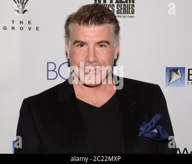 10 janvier 2017, Los Angeles, Californie, États-Unis: Bryan Batt participe à la première sur la côte ouest de « The Book of Love » d'Electric Entertainment aux théâtres Pacific. (Image crédit : © Billy Bennight/ZUMA Wire) Banque D'Images