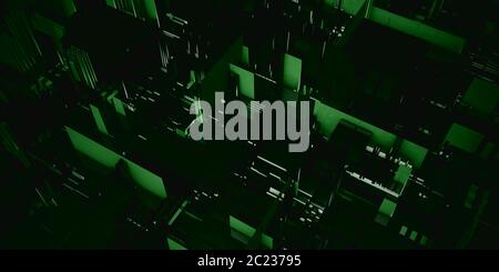 L'électronique et de l'industrie des semi-conducteurs comme une entreprise de l'avenir Banque D'Images