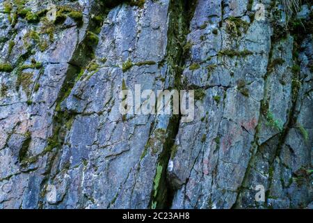 Buchberger Leite, randonnée, ruisseau, cascade et rochers Banque D'Images