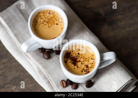 Concept café et matin Banque D'Images