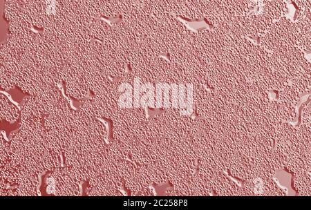 Arrière-plan texturé abstrait rose argenté, avec effet quicksilver, espace pour la copie, texte Banque D'Images