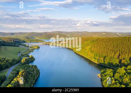 bigge lac sauerland allemand d'en haut Banque D'Images