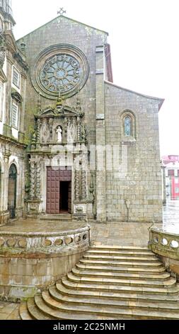 Église de Saint François (Igreja de São Francisco) est le plus célèbre monument gothique à Porto, Portugal. Il est situé dans le centre historique de Po Banque D'Images